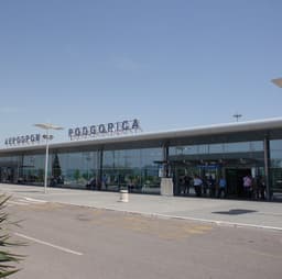 Podgorica Airport