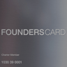 FoundersCard